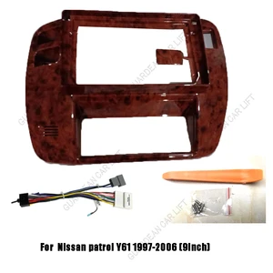 Car Radio für Nissan Patrol Y61 1997-2006, 9 Zoll, Android, GPS, MP5, Stereo Player, 2 DIN, Haupteinheit, Panel, Trace-Frame-Installation 12 Hauptverkaufsrahmen Nissan - №1