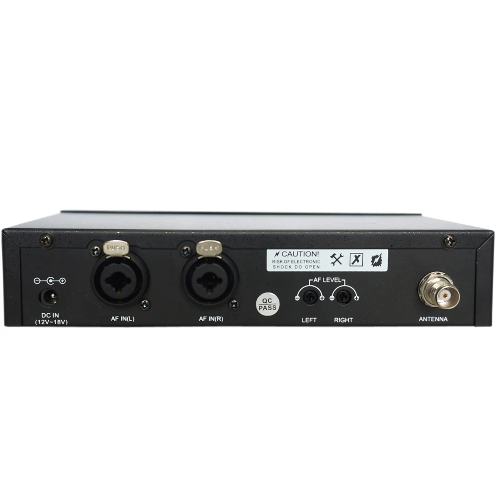 Leicozic-Sistema de Monitor de escenario inalámbrico SR510, 3 receptores, monitoreo de oído, retorno de escenario para cantante/altavoz Pro, equipo de Audio