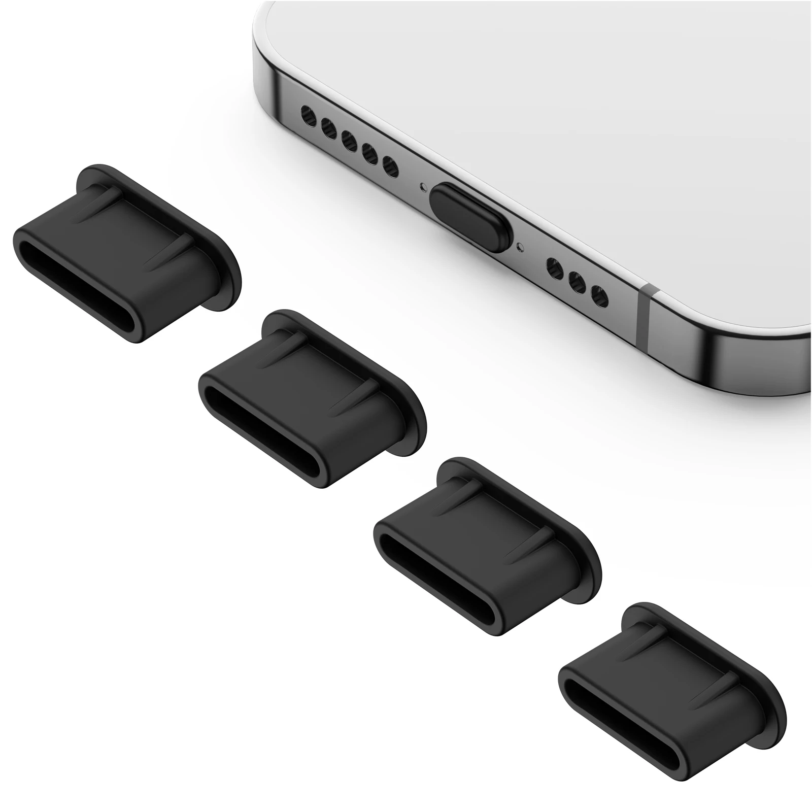 

Universal USB C Dust Plug Anti Dust USB-C Plug Cover Charging Port Caps For Samsung Xiaomi All Type C Smart Phone