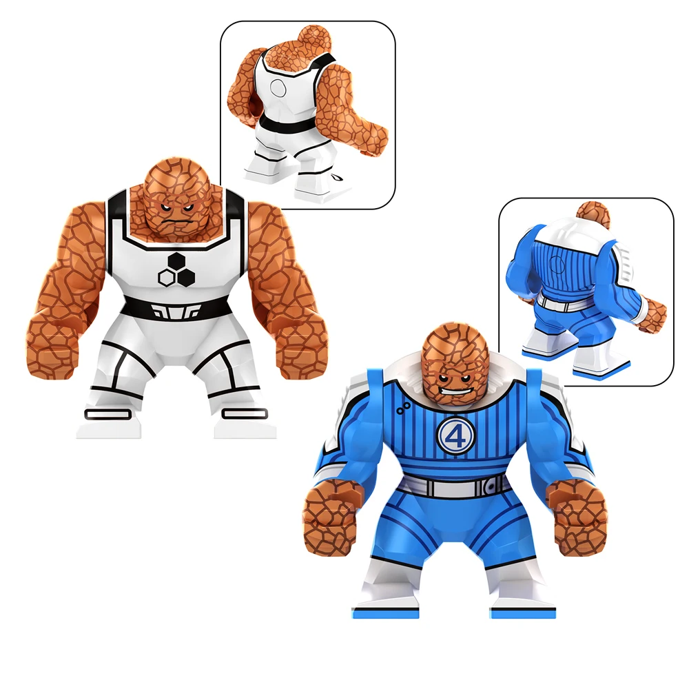 

Фигурки MOC Rock Monster, подробный текстурированный дизайн, безопасный АБС-материал, совместимый со всеми наборами, идеально подходит для детей, строительные блоки, игрушки