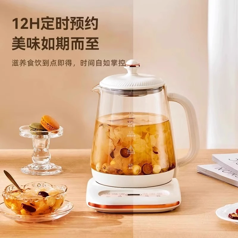 110V Electric Teapot - Multi-Function Automatic Tea Maker with Temperature Control, Home Use Health Kettle