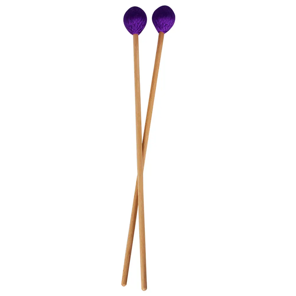 

2 Pcs Marimba Hammer Percussion Sticks Mallet Simple Xylophone Instrument Accessories Mallets