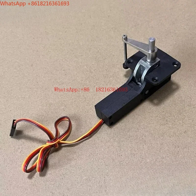 Limited Offer RC Model Aircraft 15kg.cm Landing Gear Retractable Control Module 4~ 8kg Model Ducting Machine Fighter Landing Ge