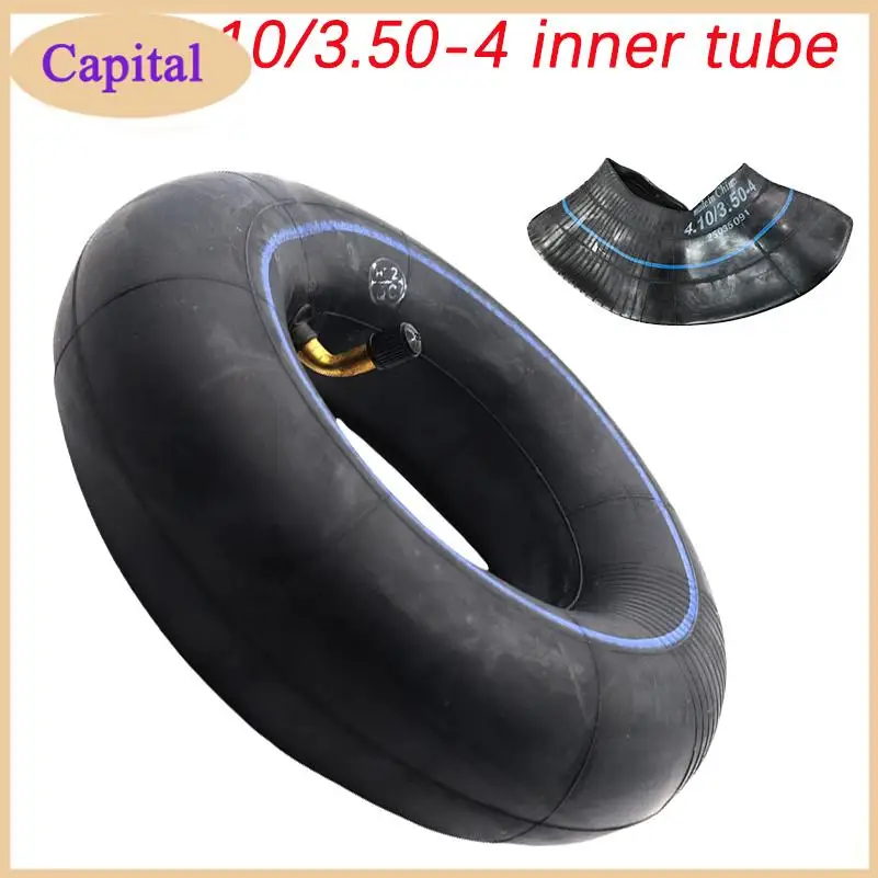 

4.10/3.50-4 Inner Tube Thickening Rubber Tire For Electric Scooter Tricycle Trolley Wheelbarrow Cart Wheel