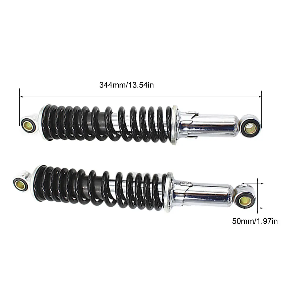 320mm Motorbike Shocks Universal Motorcycle Rear Shock Absorbers Suspension Motorcycle Accessories