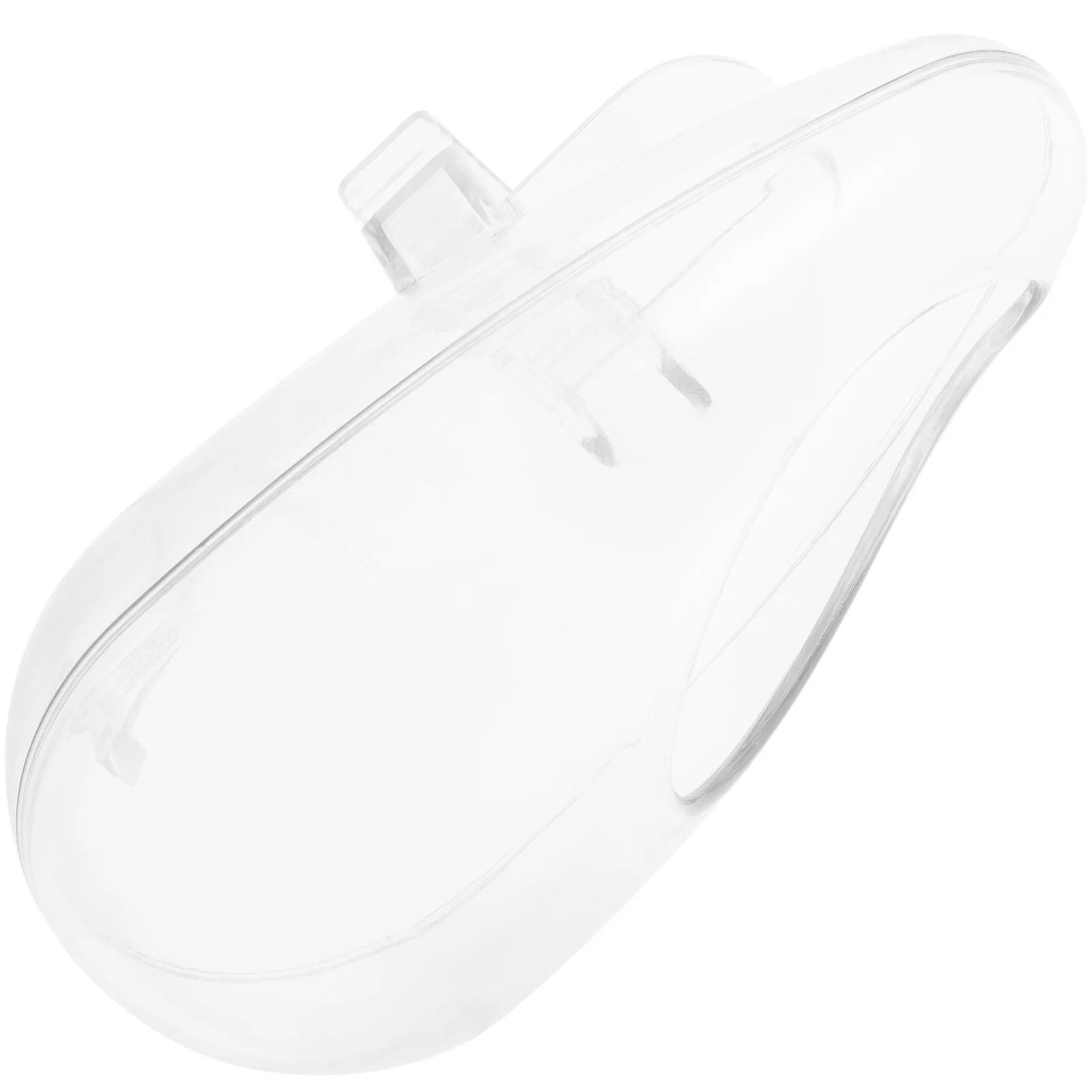 

Hanging Feeder No Mess Clear Plastic Food Box For Cockatiel Parrot Cage Accessories Indoor Bird Feeder Weather Resistant Easy