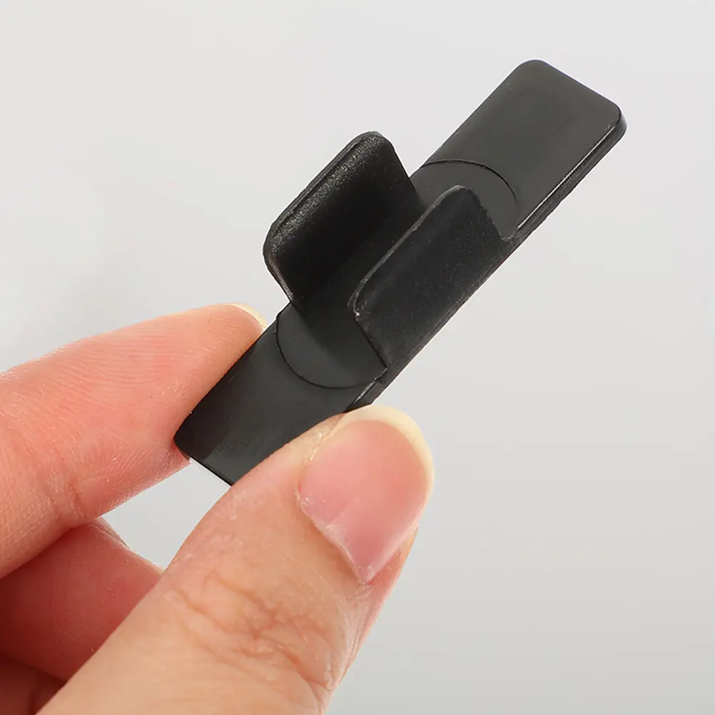 

24Pcs Plastic Pen Clips Holders Adhesive Pen Buckles for Whiteboard Blackboard Bulletin Board School Office Home Portable
