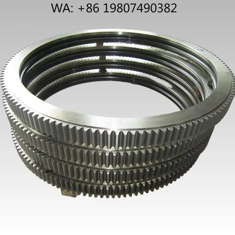 

Custom High Strength Gear Ring Rim, OEM ODM Mining Machinery Parts, High Torque Long Lifespan Transmission Spare Parts for Minin