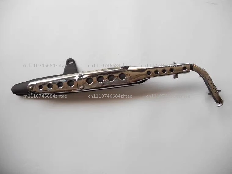 For giraffe motorcycle original exhaust pipe DAX muffler Jincheng 70 CUB modified exhaust pipe
