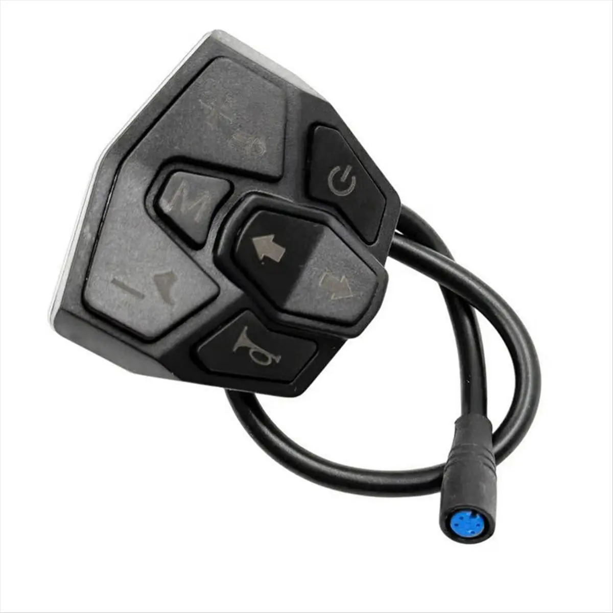 

(X07A) Bluetooth-дисплей для скутера Joyor S10-S-Z с функцией указателей поворота влево и вправо, звукового сигнала и многофункционального переключателя