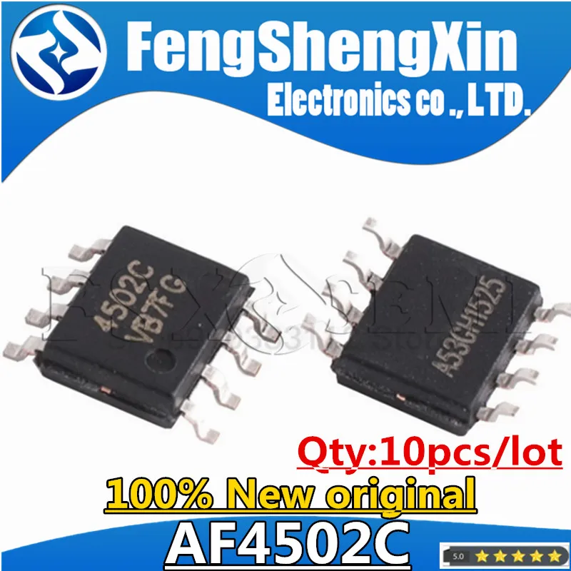 10PCS AF4502C SOP8 AF4502 SOP 4502C SOP-8 SMD MOSFET IC