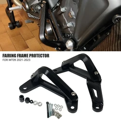 Fit For Yamaha MT09 MT-09 MT 09 SP TRACER 9 GT 2021 2022 2023 Side Engine Guard Crash Tank Bar Bumper Fairing Frame Protector