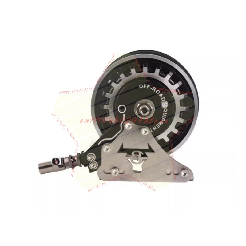 7M All-Terrain Off-road Air Pump Hose Reel Manual Retractable Storage Artifact for Vehicle Tires