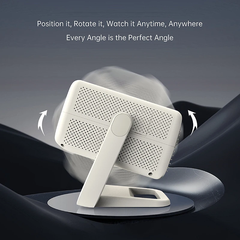 Mini proiettore R2 Android Smart portatile 4K WiFi6 1+8G 1080P Proiettore home theater LCD Full HD LED