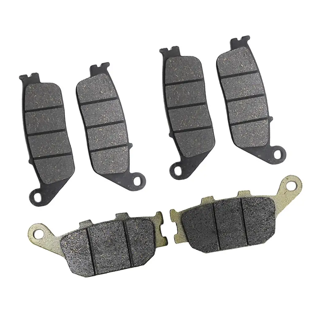 Heavy Duty Sintered Motorcycle Brake Pad Friction Plates for Honda CB 600 F Hornet CBR 600 F3 CBF 600 Front Rear