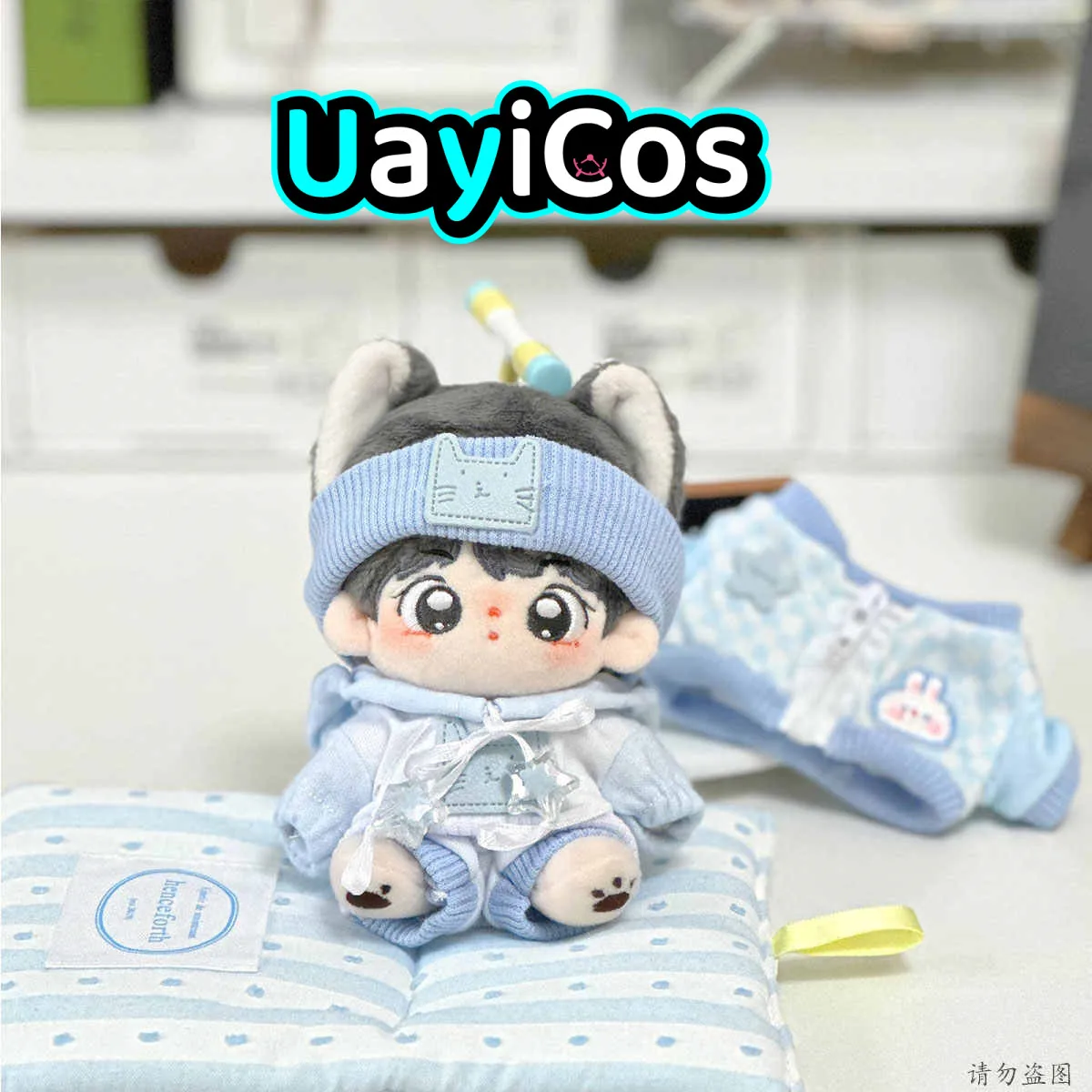 10cm Doll Clothes  Fashion Sportswear Hair Belt Coat Sweater Pants Suit Stuffed Plushies Plush Doll Accessories Anime Toy For Ki