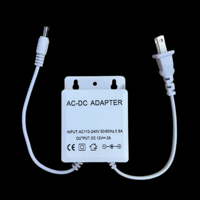 CCTVセキュリティ用防水充電器FFYY-AC,アナログIPカメラ,AC出力電源,入力110-240V,DC 12V