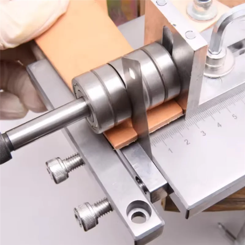 

SOFT-DIY ручная машина для резки кожаных полосок, резак для резки ремней из веревки, инструмент для резки кожи