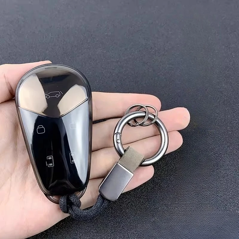 Car Key Set Auto Supplies Modified Shell Buckle Bag For VOYAH FREE + PHEV for Accessories Car Key Cover Protective Cover Tools