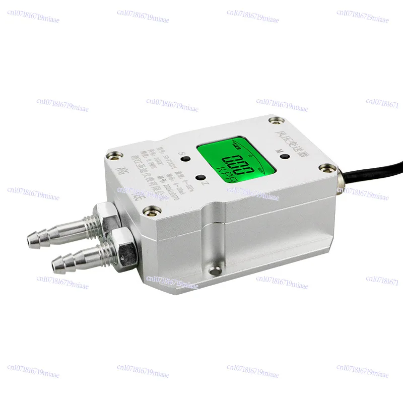 SD-FY602Y Micro Differential Pressure Sensor Wind Pressure Transmitter for Fan Air Duct Pipeline Static Pressure Measurement