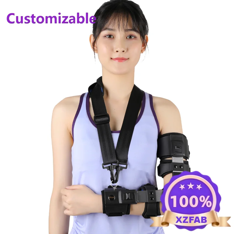 Factory Direct 2026 Top RatedElbow joint fixation brace Adjustable movable arm folding bracket Upper limb rehabilitation