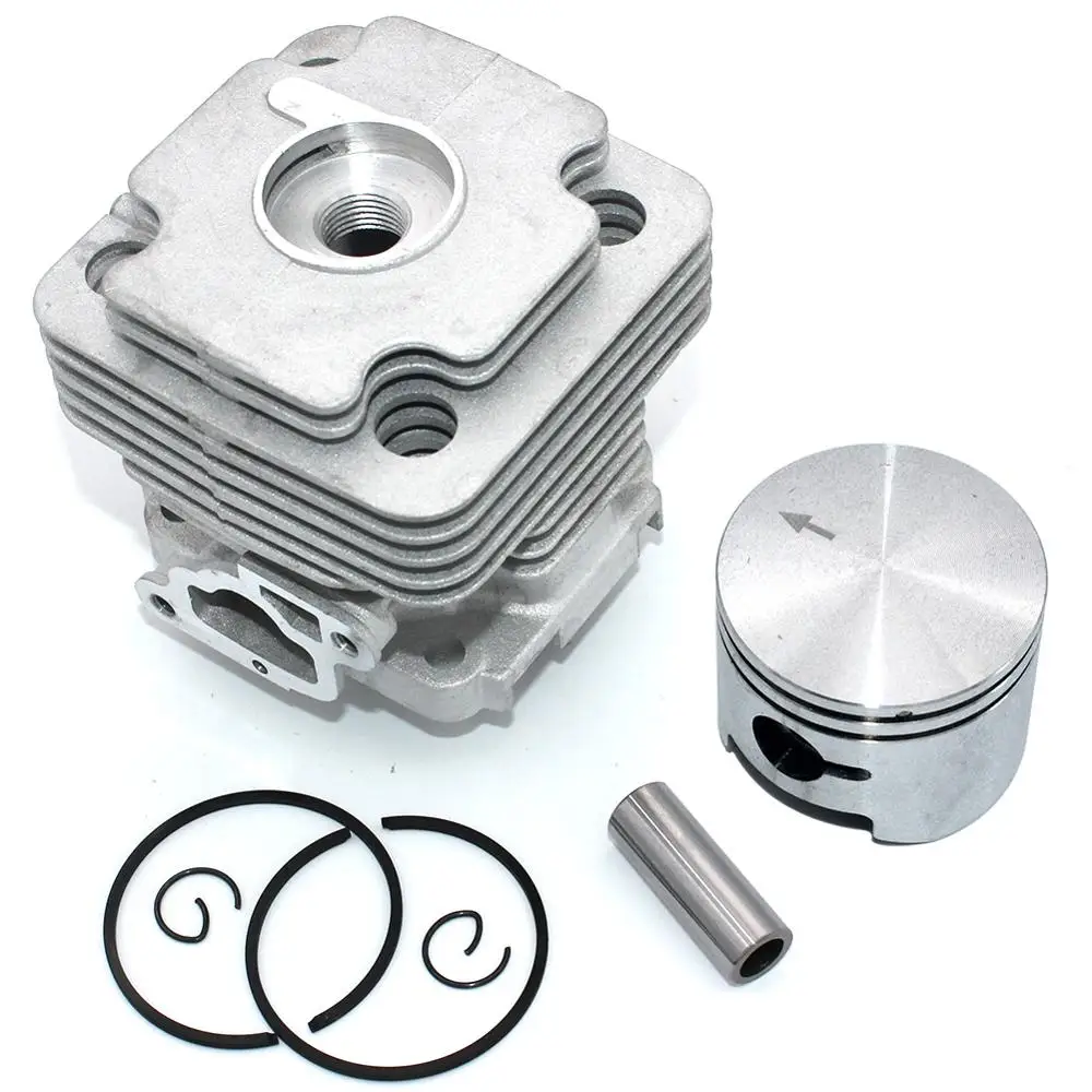 45mm Cilinder Zuiger Kit voor Oleo-Mac 453BP Ergo 753S 753T OS530 Ergo OS550 Ergo Efco 8530IC 8535 8535 Ergo 8550 Boss 8753BAV