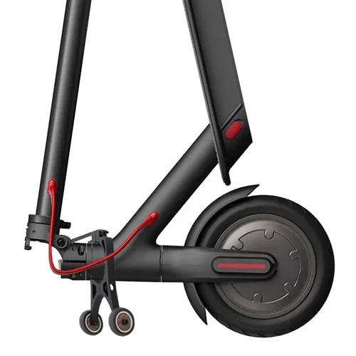 Imagen 2 del producto Soporte plegable para patinete eléctrico Xiaomi M365 1S Pro, rueda pequeña auxiliar, carrito invertido, piezas de soporte de almacenamiento