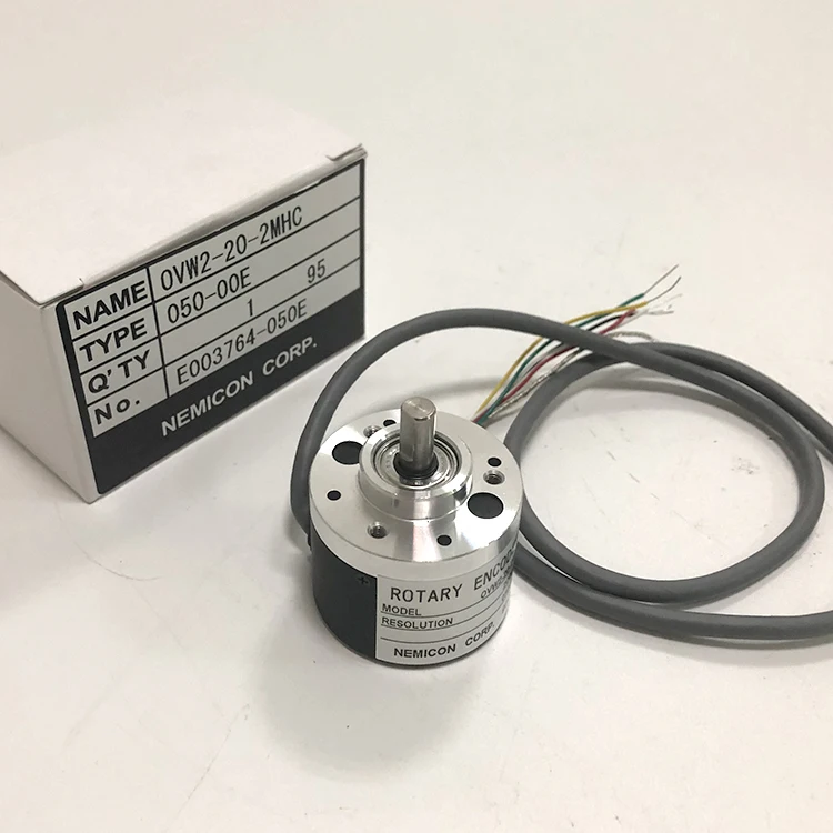 Interne geheime Steuerung Encoder OVW2-20-2MHC OVW2-10-2MHC japanischen Original-Nemicon-Decoder