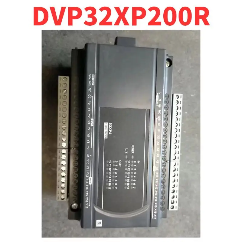 

Dismantled in good condition DVP32XP200R PLC module