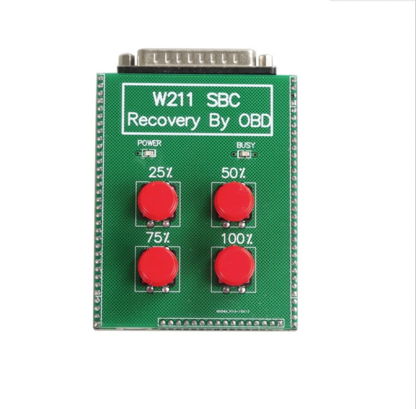 

Инструмент для сброса ABS/SBC W211/R230 для Mercedes-Benz, восстановление через OBD2, инструмент для восстановления через OBDII, автоаксессуары