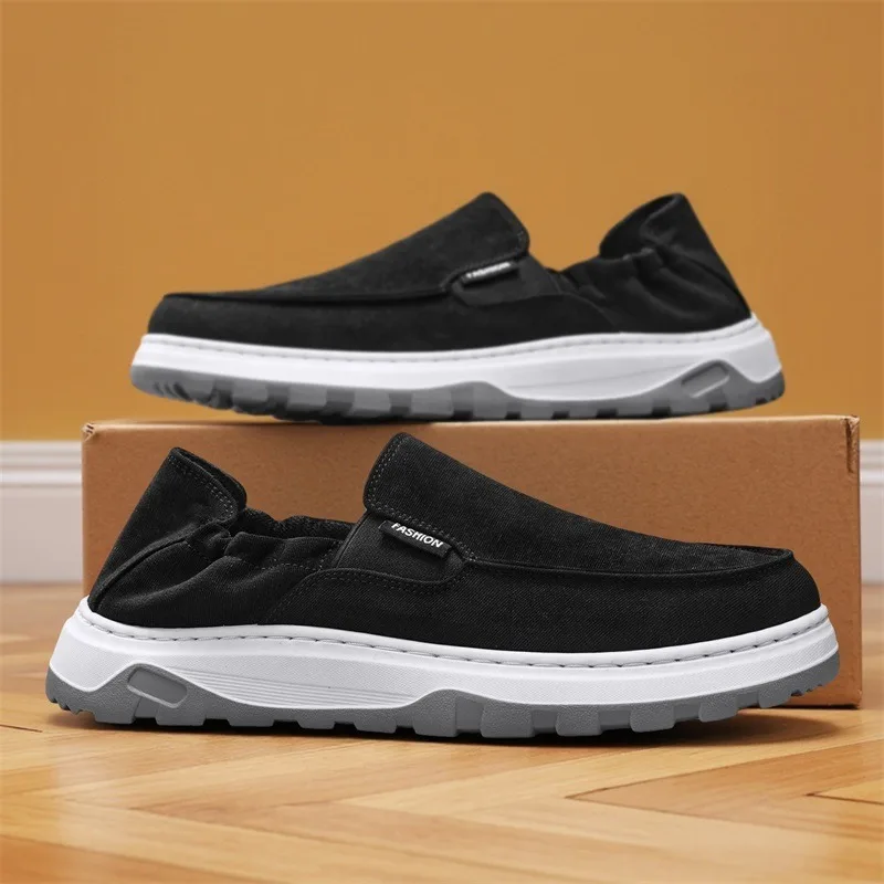 

Men's all-season casual shoes, ice silk fabric men's shoes Comfortable and soft sneakers men tenis masculino أحذية رياضية