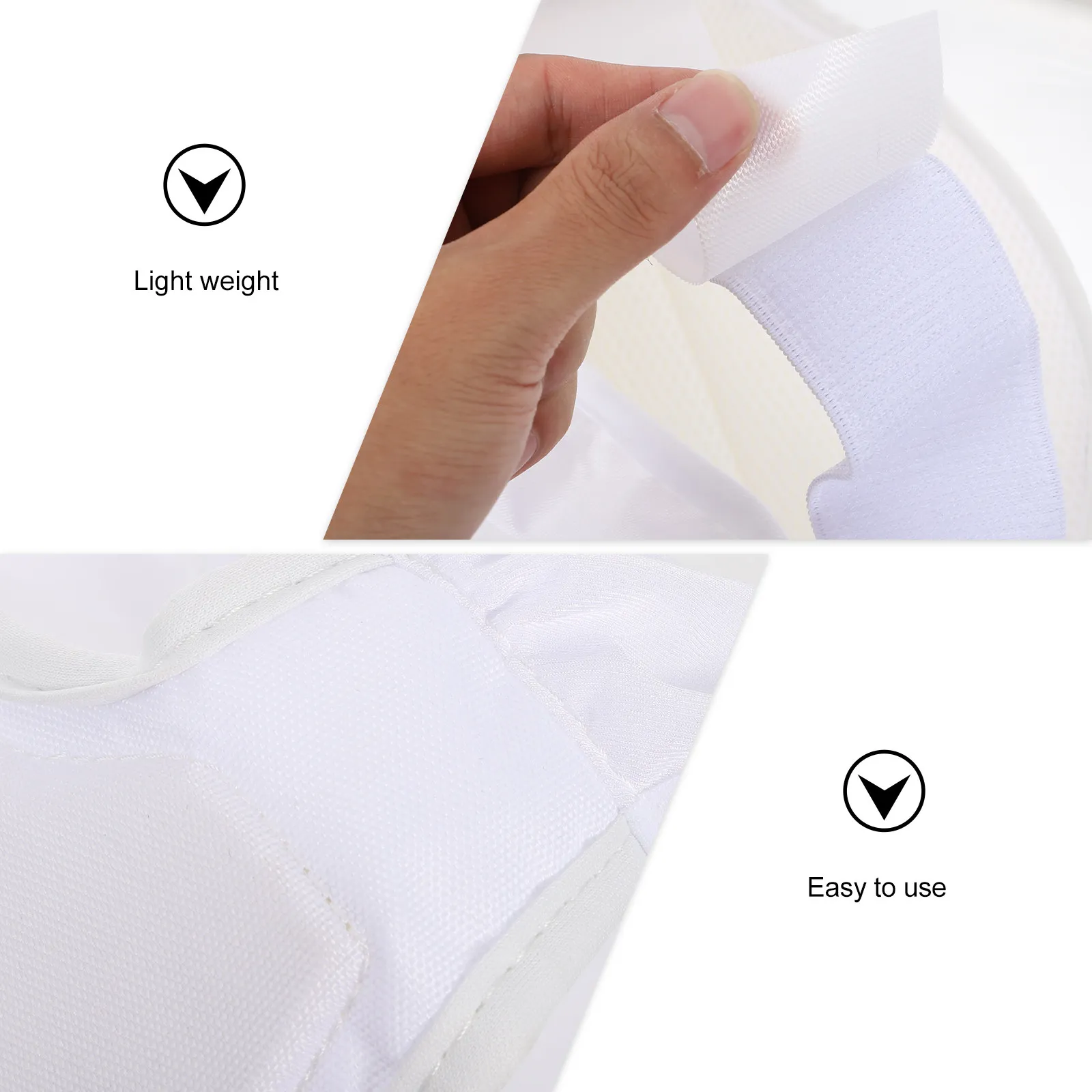 1Pcs Chest Guard Anti-Collision Thickened Protective Vest Boxing Training Uniform Double Sided Chest Protector