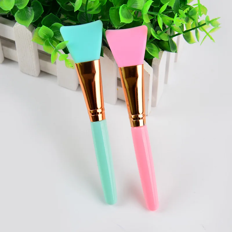 Facial Mask Stirring Brush Soft Silicone Cosmetic Makeup Brush Skin Face Care Tool Women Lady Girl Makeup Tools