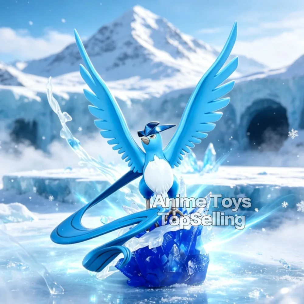 16cm Anime Pokémon Figur Articuno Actionfiguren PVC-Statue Desktop-Ornament Sammlermodell Spielzeug Geschenke