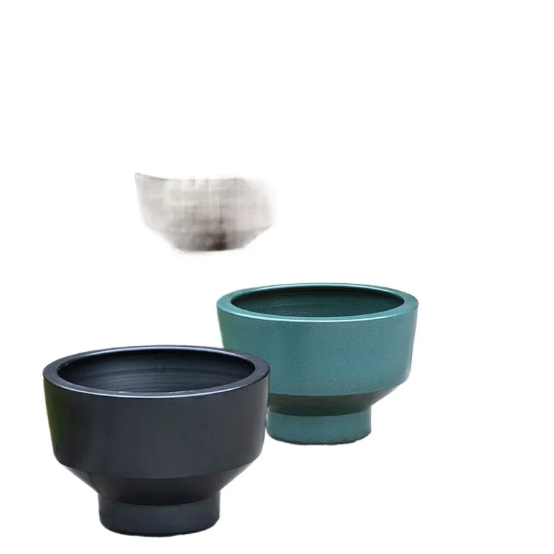 

Ceramic water tank, goldfish tank, lotus bowl lotus water lily pot, simple antique king flower pot, courtyard living room