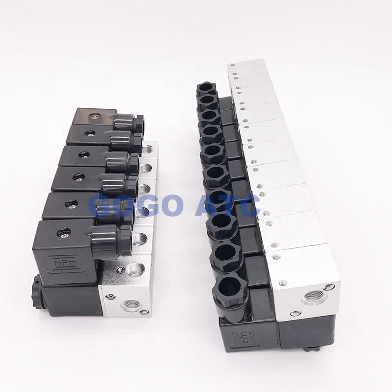 3 Way Pneumatic Alu…