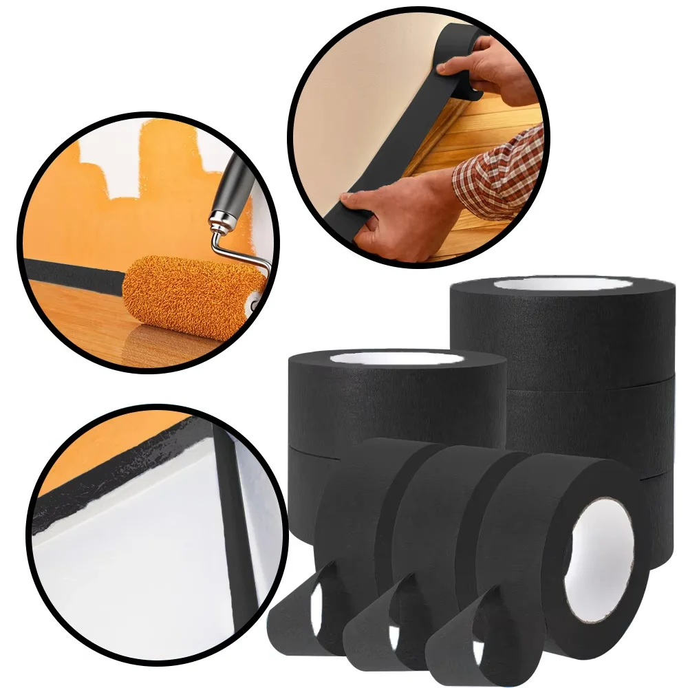 

1 Rolls/set Masking Tape Colored Painters Tool Kit For Arts And Crafts Drafting Craft Labeling Paper Tape Colorful Artist Tools