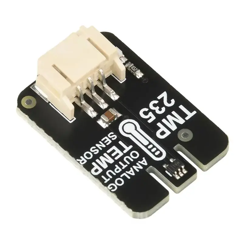 A98E-TMP235 Analog Temperature Sensor Module With External AREF Settings -50℃ To 125℃ Range Electronics Component