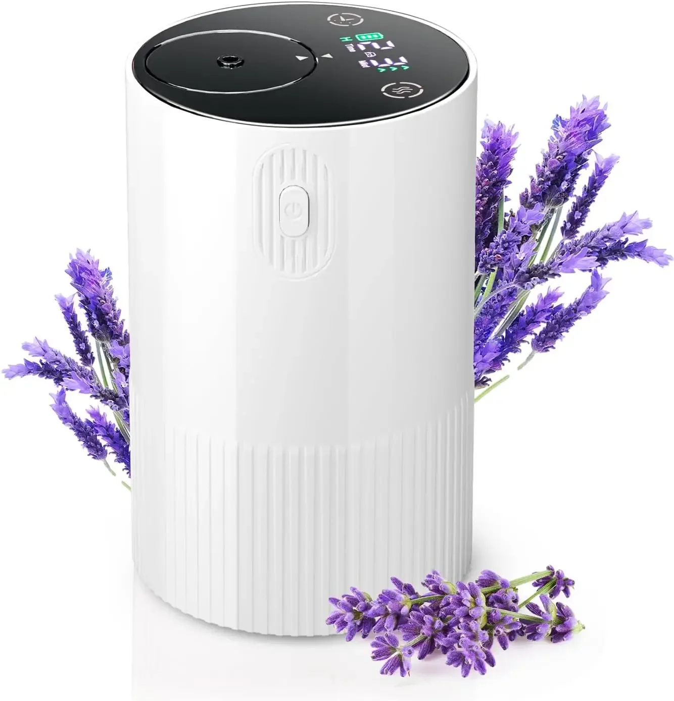 Essential Oil Diffuser Portable Cordless Diffuser Battery Operated for Car Office Home USB Rechargeable Scent Diffusers 2024 New