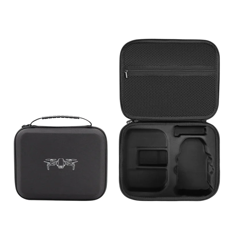 XFJI Opbergtas Beschermende draagtas PU lederen handtas voor DJI Mini 4K/Mini 2SE/Mini 2 Drone Controller Accessoires