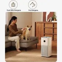 XIAOMI MIJIA Air Purifier 5, For Home Allergies Pets Hair in Bedroom,Covers Up to 28-48㎡,CN Version With Adapter,For Virus, Dust