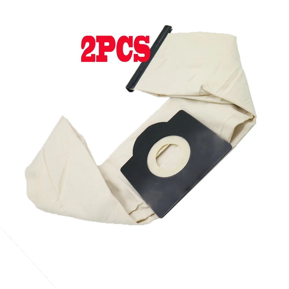 

2Pcs Vacuum Cleaner Bag Washable Dust Bag for Vacuum Cleaner Rowenta Karcher HR6675 nalaska fakir fif wirbel soteco,foma etc