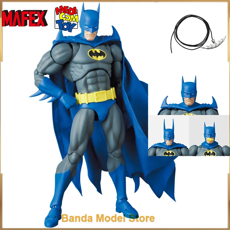 مراجعات مفصلة لـ Crossider: لماذا يُعدّ مُجمّع الألعاب المتحركة MAFEX No.215 Knight Crusader Batman خيارًا لا غنى عنه للمُجمّعات المحترفة؟