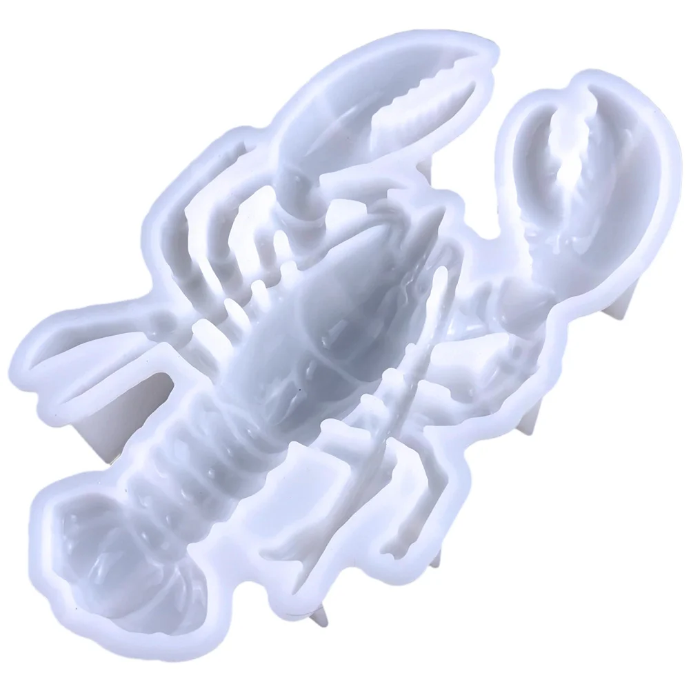 

Lobster Pendant Mold Silicone Resin Molds DIY Ocean Flexible Handicraft Making Silica Gel
