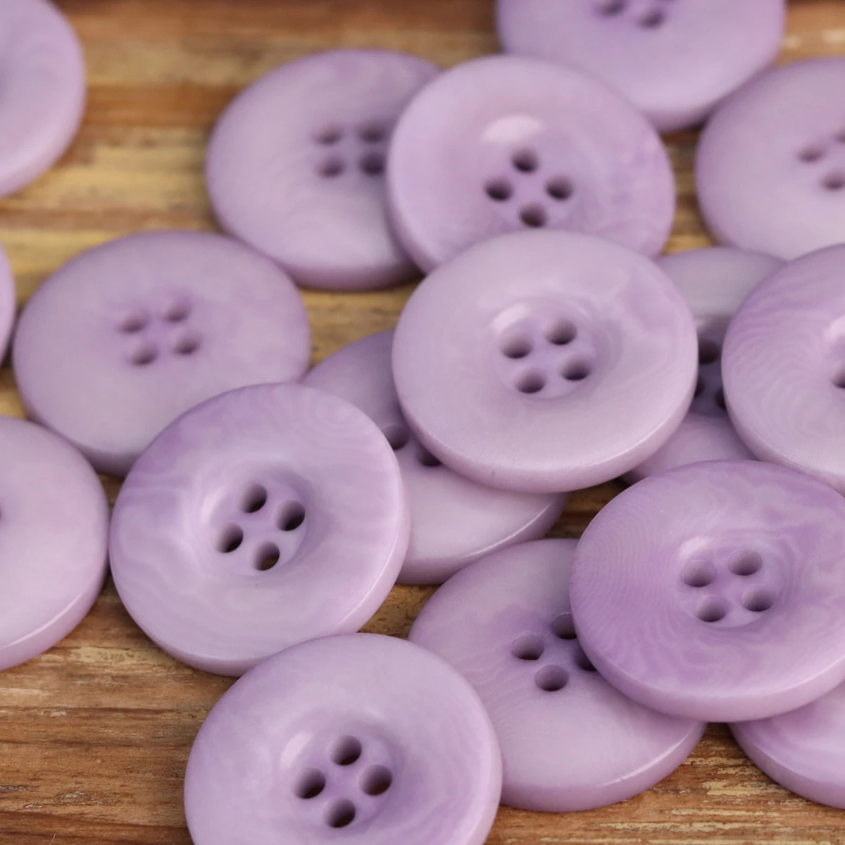 6pcs Purple Buttons For Clothing Natural Corozo Palm Tree Furit Cute Children Clothing Sewing Accessories Knitting DIY Craft