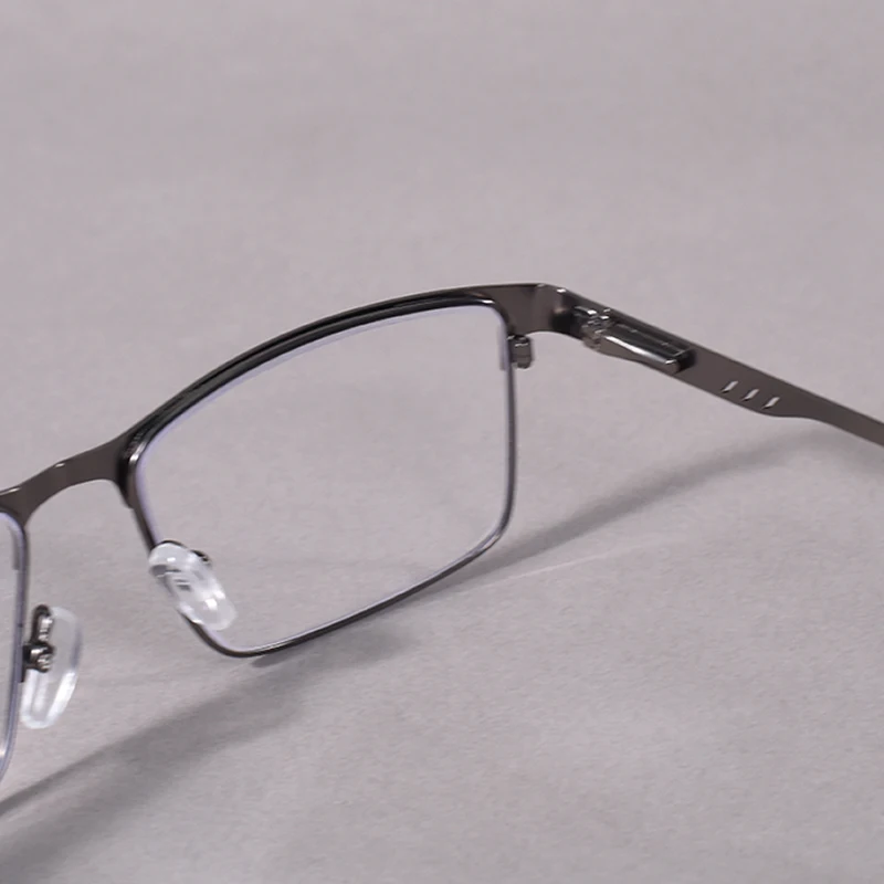Männer Business Vollformat Design Lesebrille Blau Licht Blockieren Flexible Klassische Retro Presbyopie Brillen Mit Frühling +1 – Detail 29