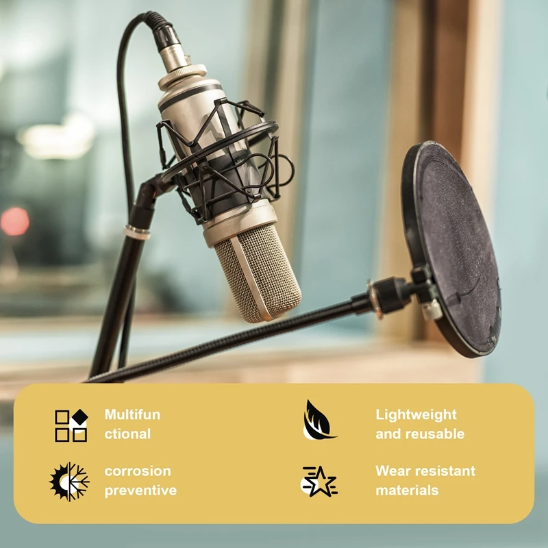 ABDE-8Pcs ميكروفون 1/4 ذكر إلى 3/8 أنثى و 3/8 ذكر إلى 1/4 أنثى كاميرا برغي محول للكاميرا حامل ثلاثي القوائم