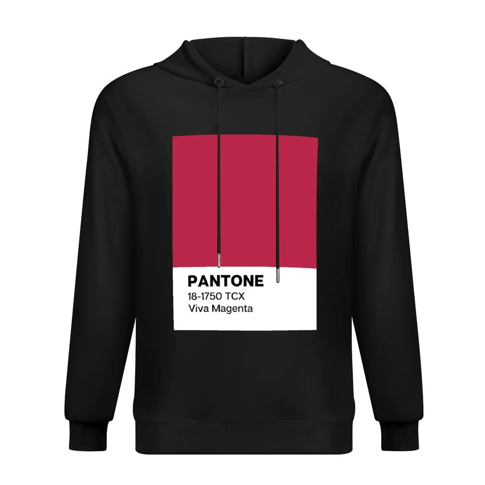 

Pantone Viva Magenta Hoodie mens clothing fashion men autumn clothes men clothes big size hoodie