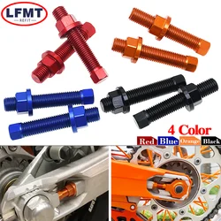 M10x50 Chain Adjuster Bolt For KTM XC XC-F XC-W SX SX-F EXC EXC-F Six Days TPI ADVENTURE DUKE ENDURO SXS SMC R Husqvarna GAS GAS