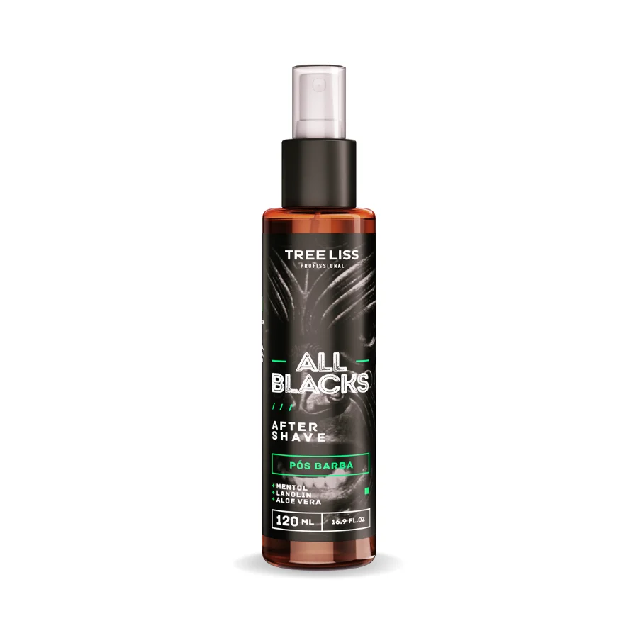 Post Beard Barber Lotion All Blacks 120ml Tree Liss